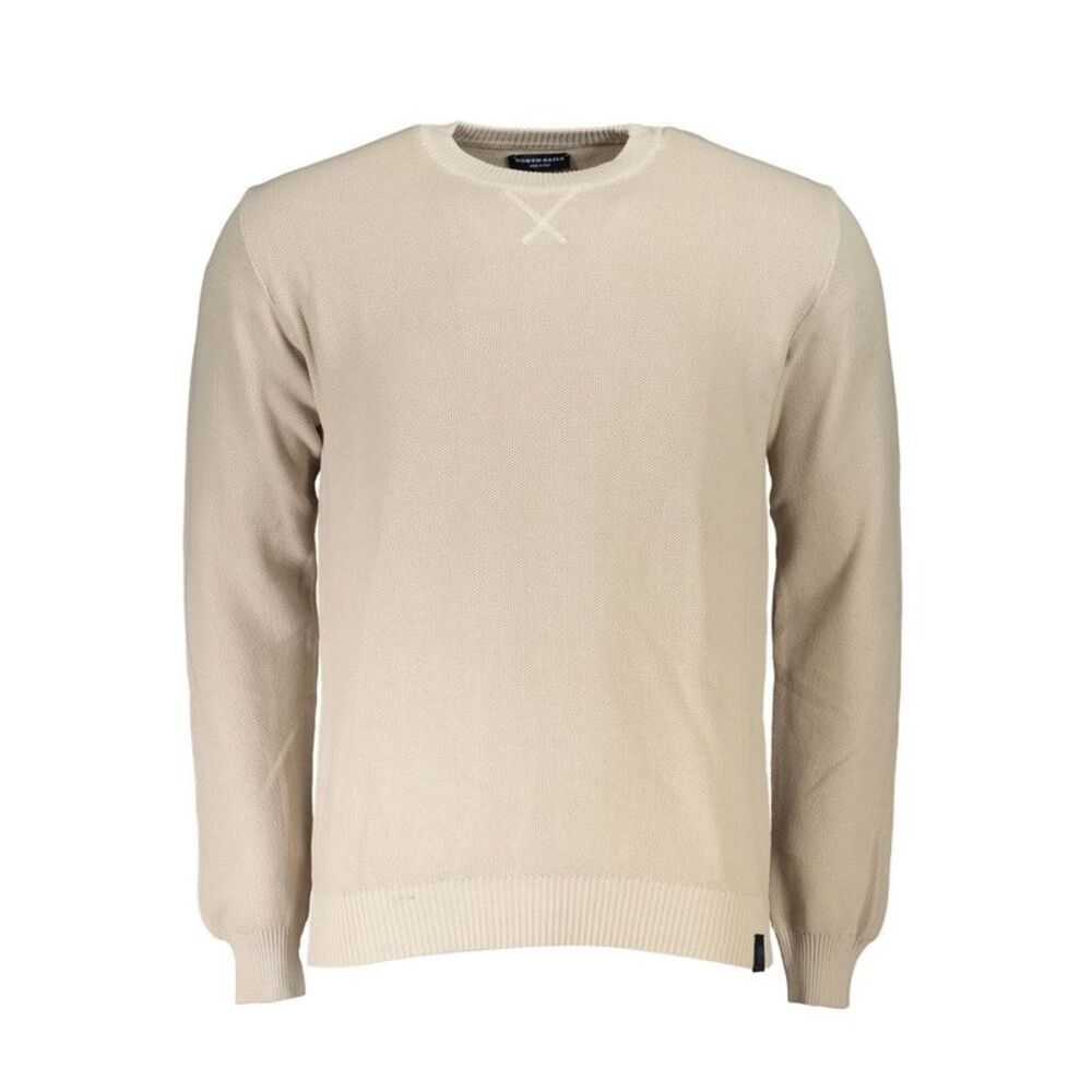 North Sails Beige Organic Cotton Men's Men's Sweater